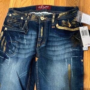 Brand new never worn baby phat jeans size 1